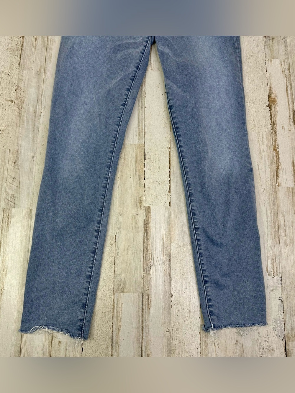 Abercrombie & Fitch Gray Jeans 29/8L (29x28) Simone High Rise Super Skinny - Picture 3 of 12